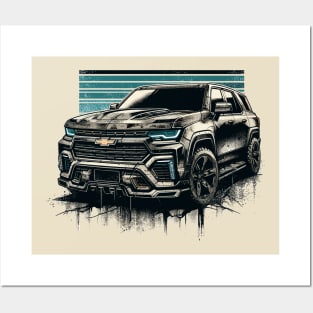 Chevrolet suv Posters and Art